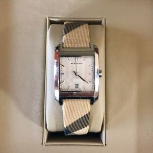 Women's Burberry Check Watch